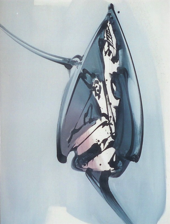 L'Oeuf, Acrylique sur toile 130 x 95 cm
