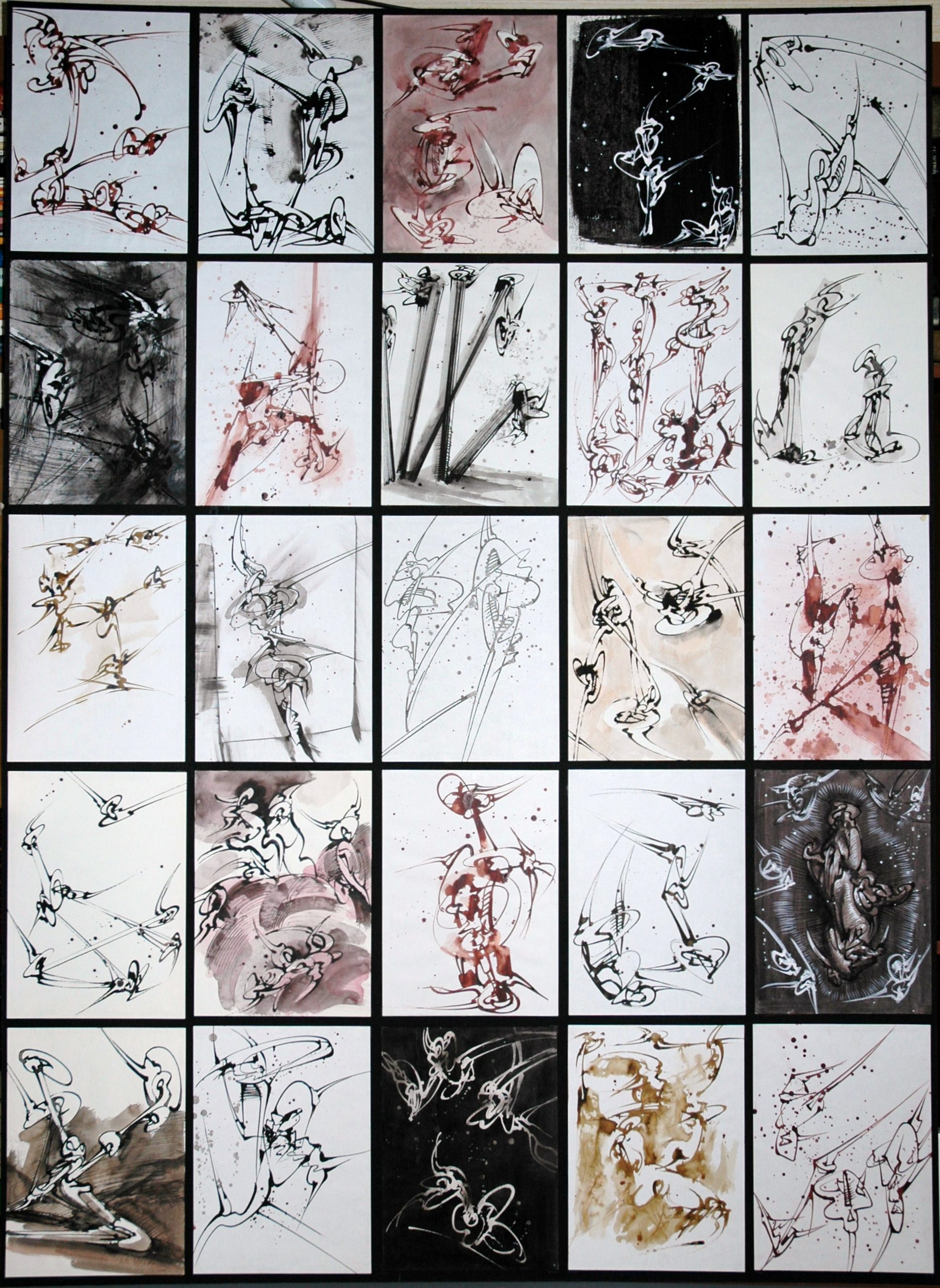 Black Box - 64 cartons (1600 dessins) 