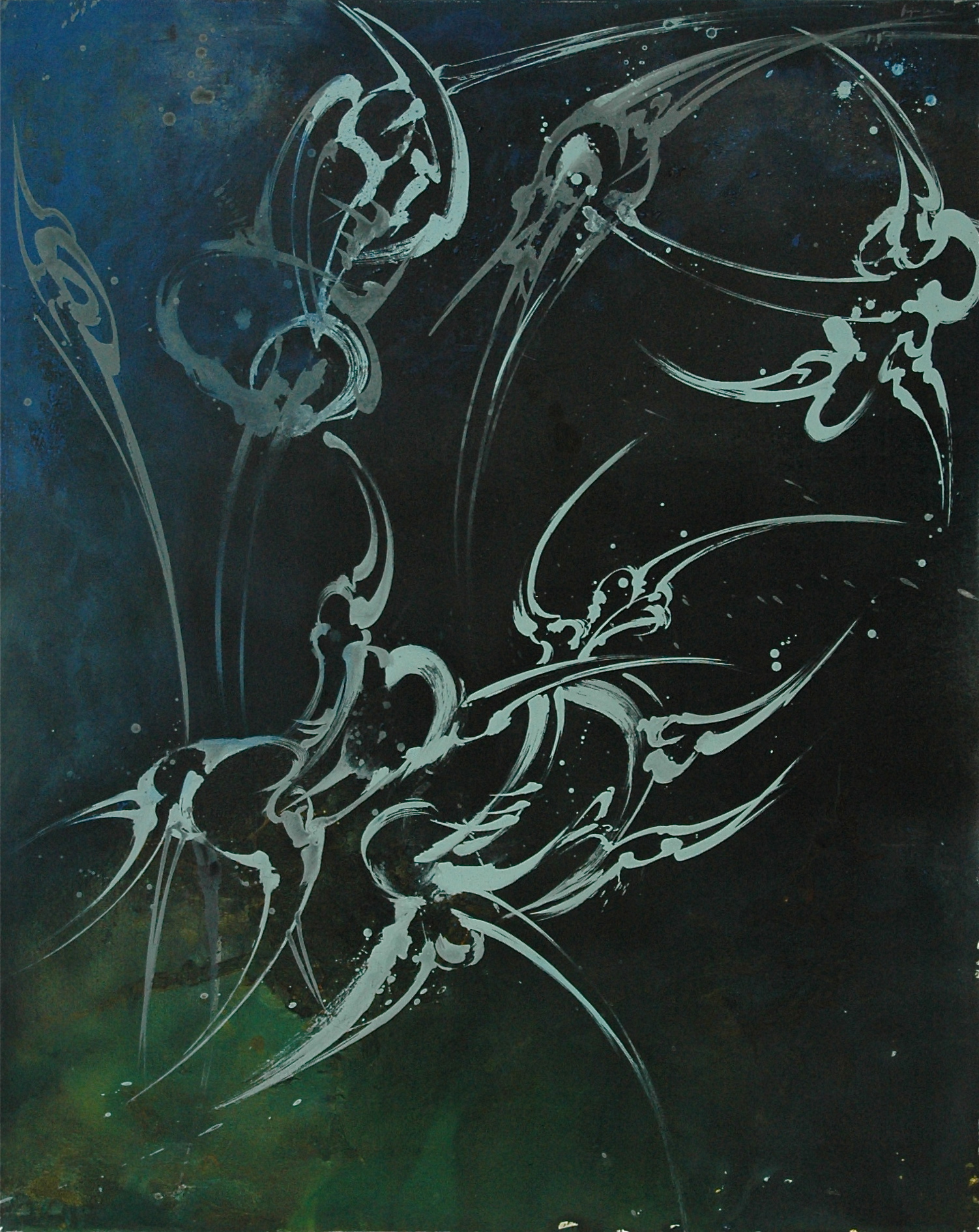  Acrylique sur toile, 130 X 162 cm