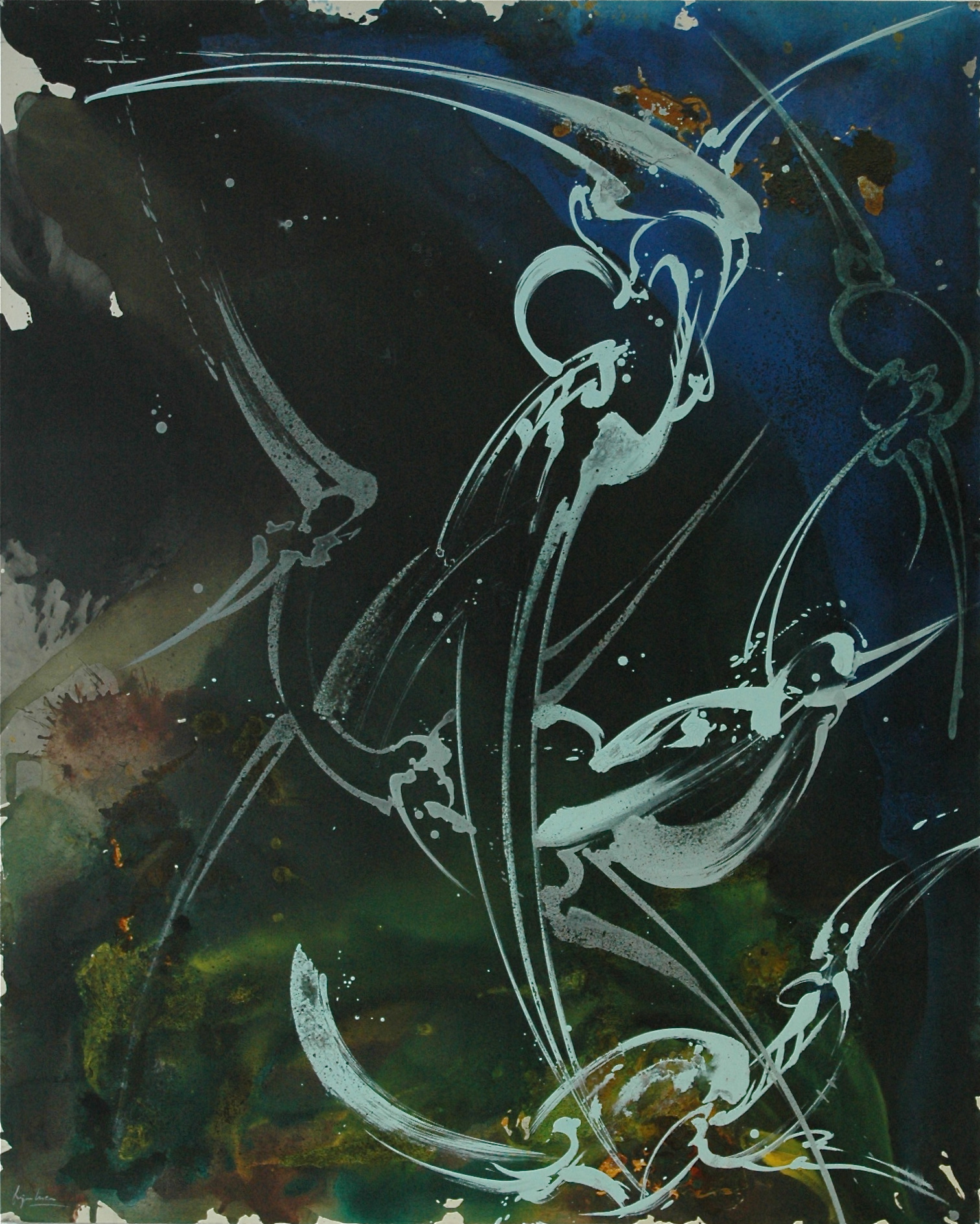  Acrylique sur toile, 130 X 162 cm