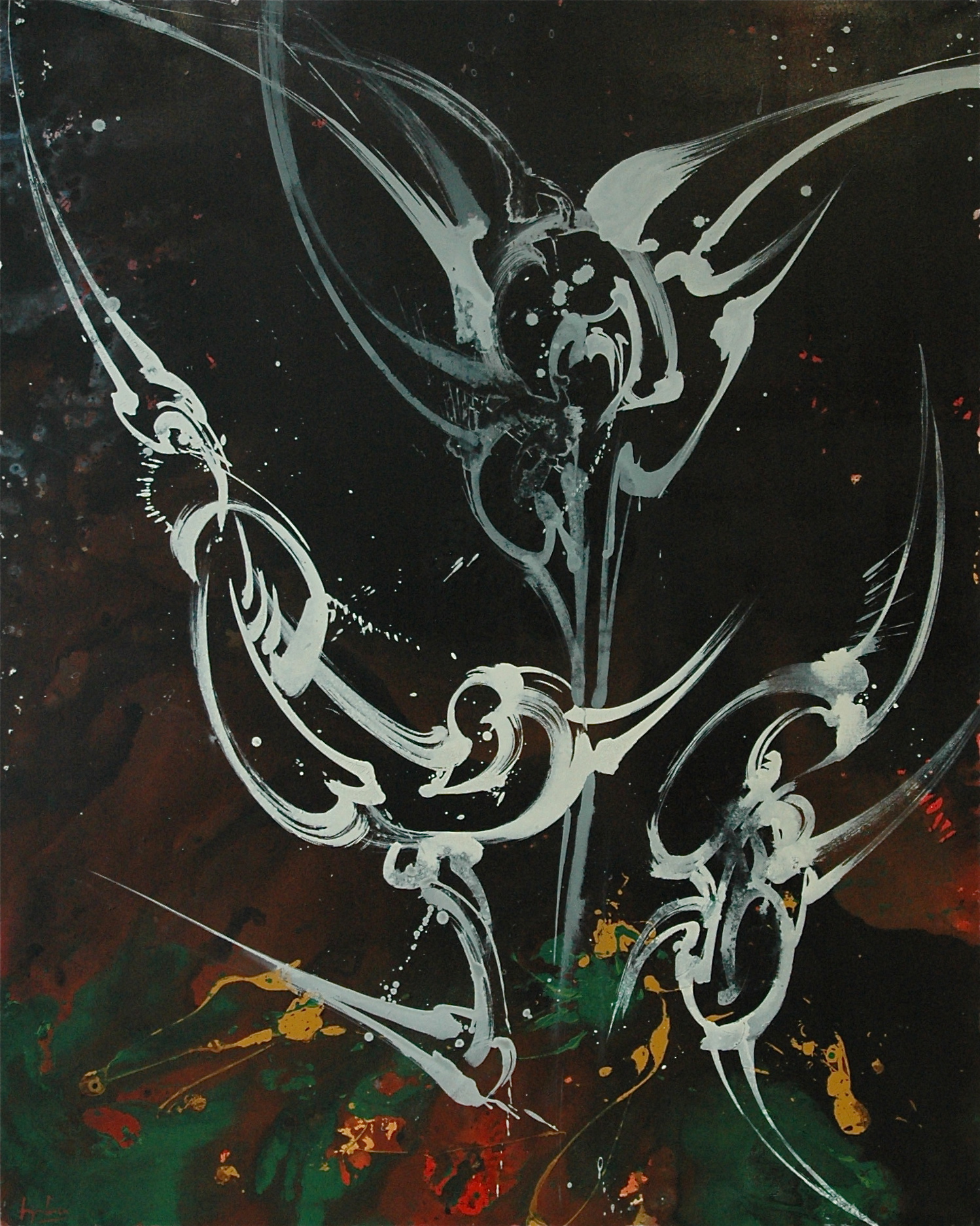  Acrylique sur toile, 130 X 162 cm