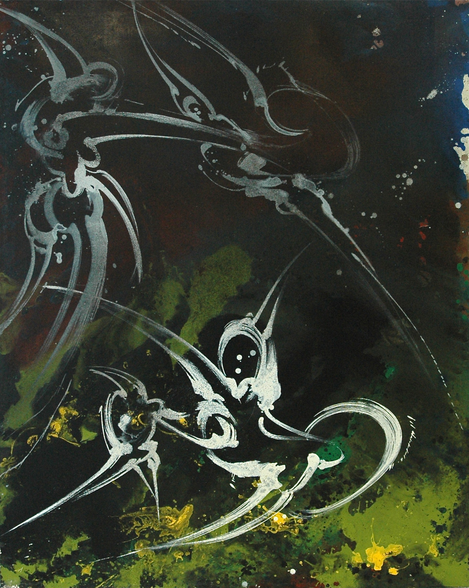  Acrylique sur toile, 130 X 162 cm