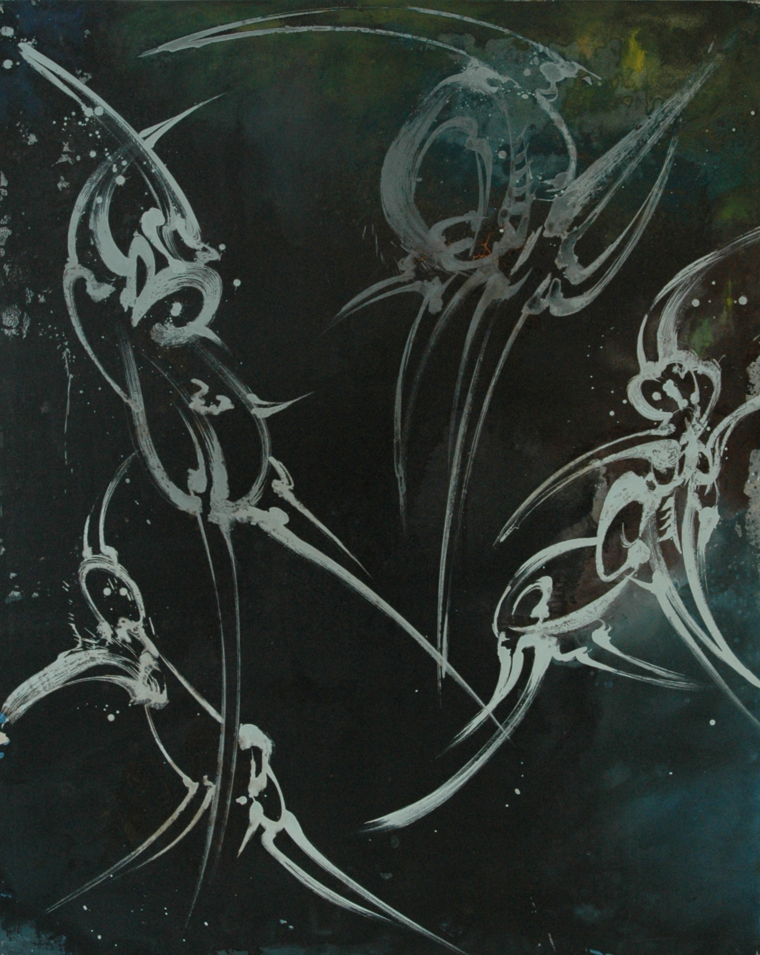  Acrylique sur toile, 130 X 162 cm