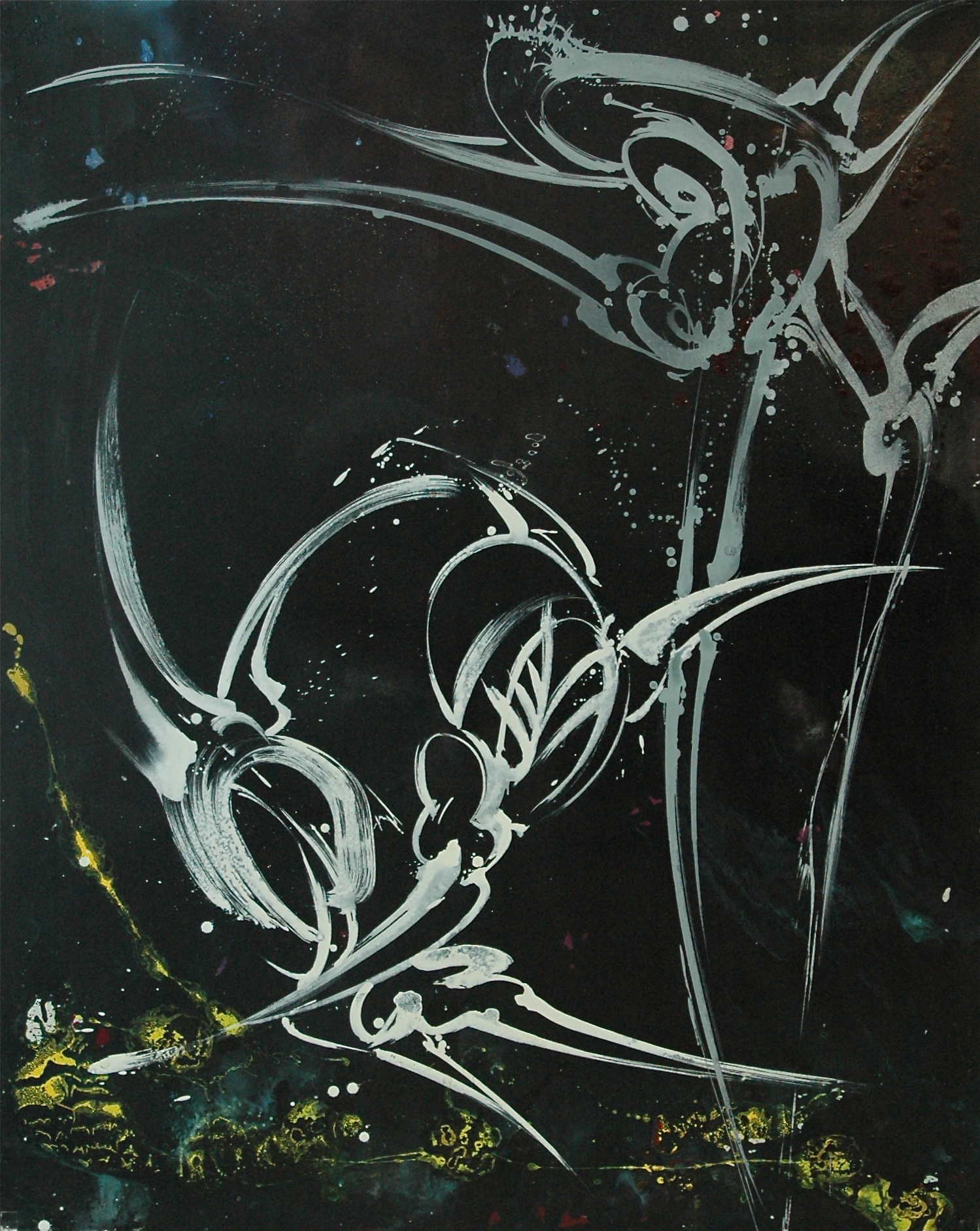  Acrylique sur toile, 130 X 162 cm