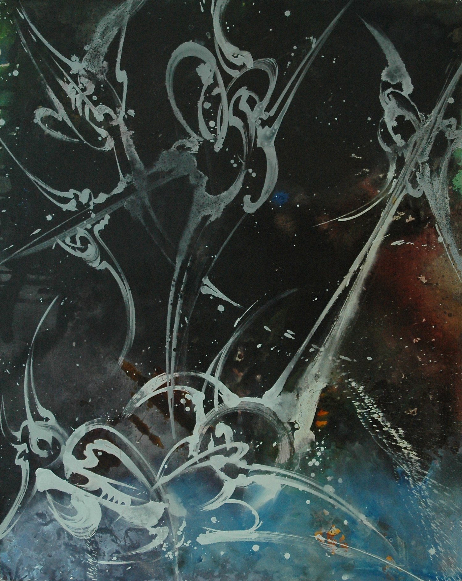 Acrylique sur toile, 130 X 162 cm