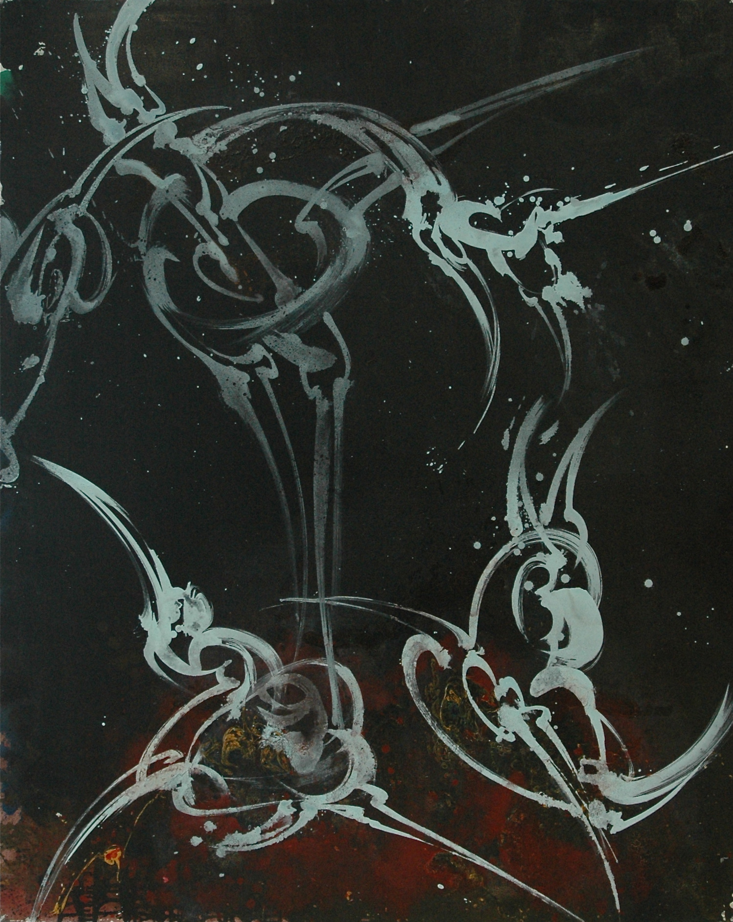  Acrylique sur toile, 130 X 162 cm