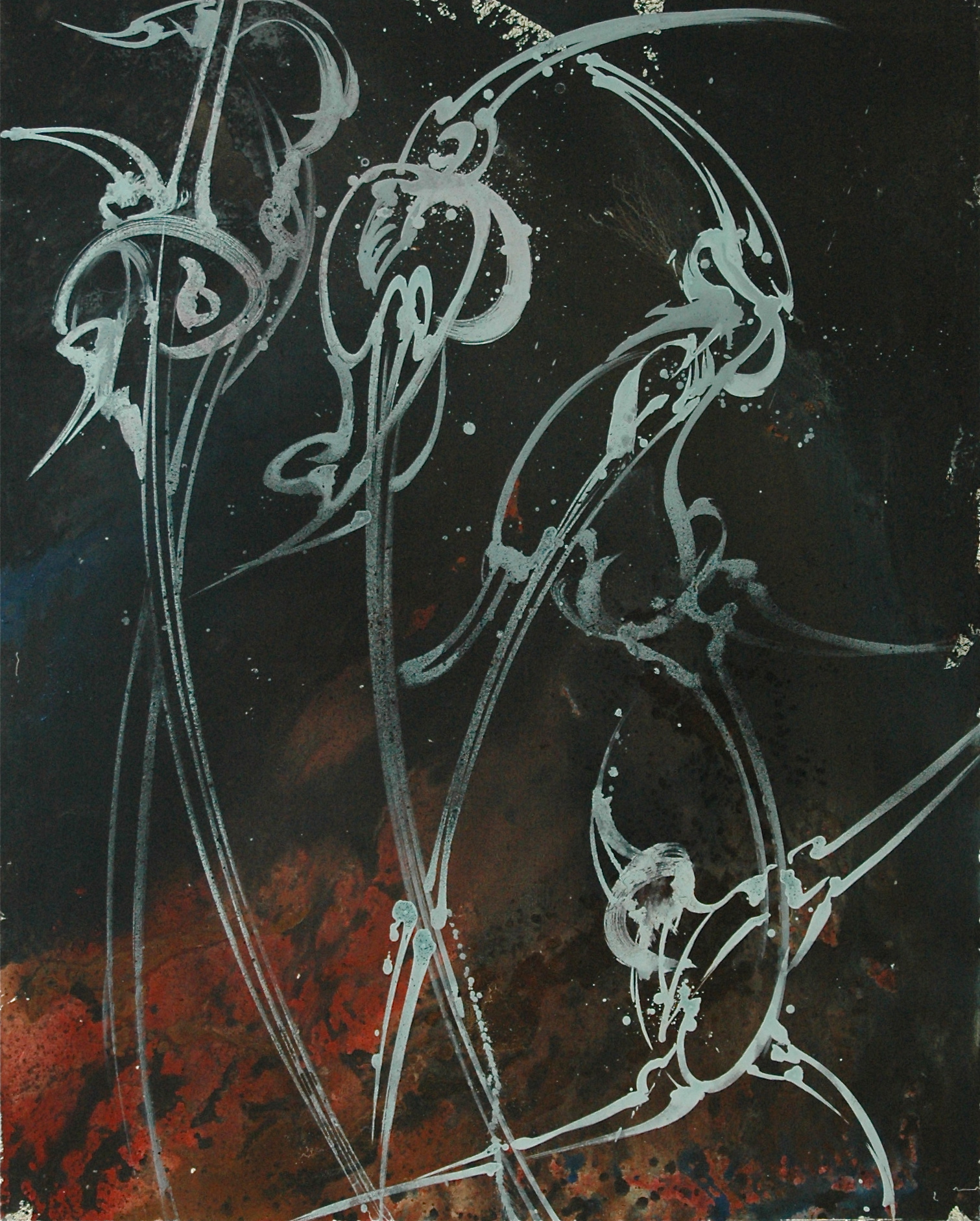  Acrylique sur toile, 130 X 162 cm
