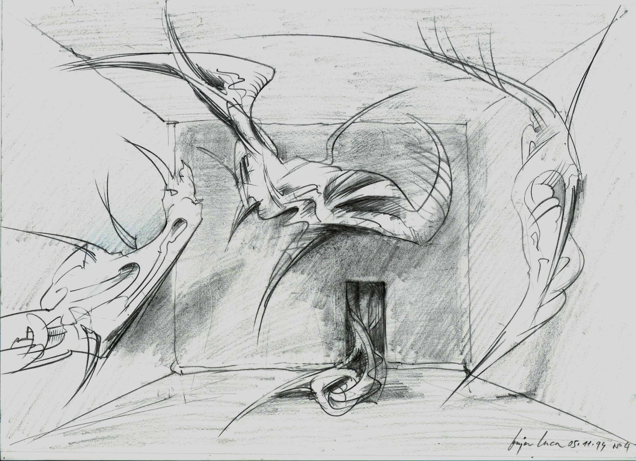 La chambre hantée #Format A4
