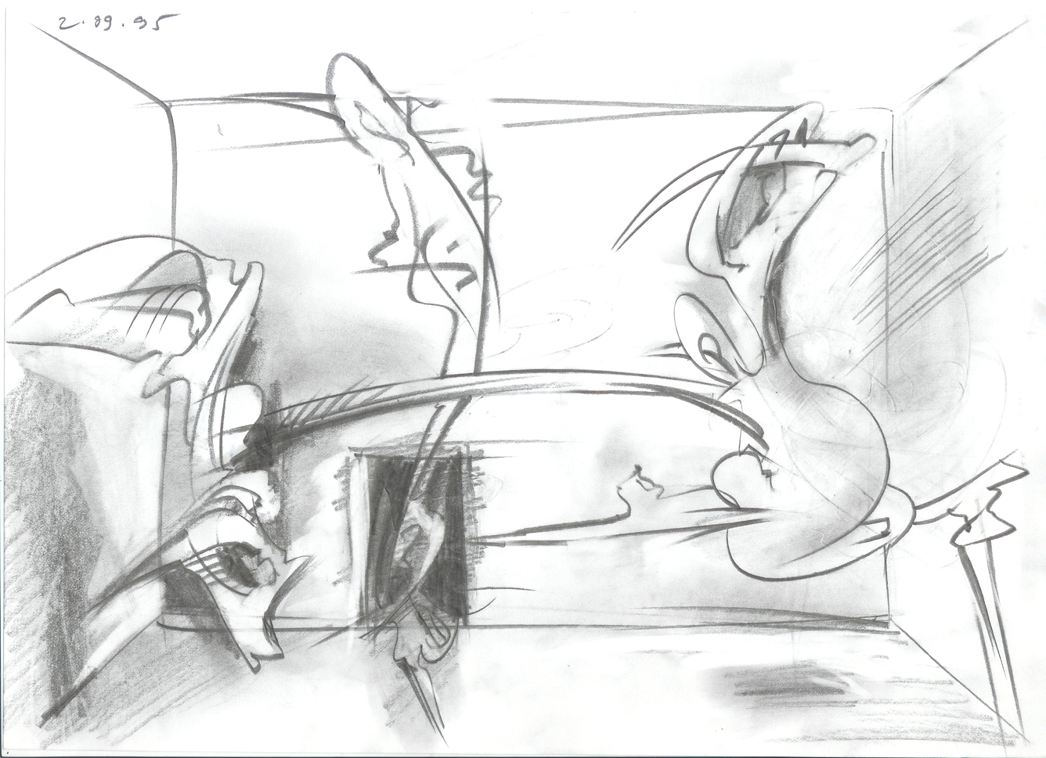 La chambre hantée #09